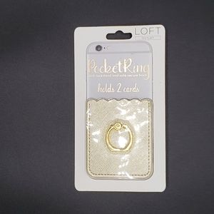 Loft Pocket Ring Credit Card Holder
